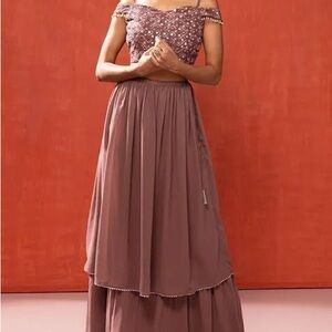 *NWT* Dusty Pink Lehenga Set
